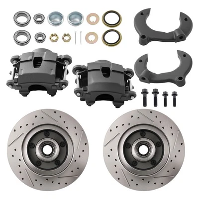 11" Front Disc Brake Kit for Ford Mustang II 1974-1978  5 x 4.5" Bolt Pattern - Изображение 1 из 4
