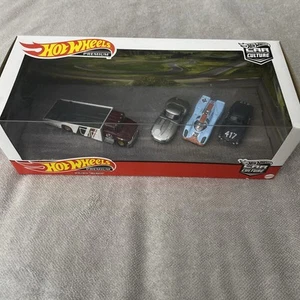 Hot Wheels Premium Car Culture 2020 Jaguar E Porsche 917KH Mercedes 300SL Gulf - Picture 1 of 6