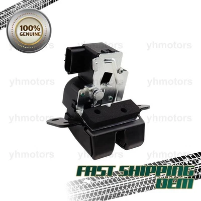 812301H000 GENUINE Rear Tail Gate Lock Latch fits KIA Sorento 2011-2013 - Изображение 1 из 4