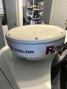 Cúpula de radar de color digital Raymarine - Imagen 1 de 4
