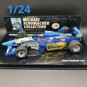 Minichamps 1/24 Benettonrenault B195 M Schumacher - Picture 1 of 11