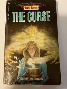 DER FLUCH LARRY WEINBERG PB 1984 BANTAM DUNKLE MÄCHTE KARMISCHER HORROR ÄGYPTENREISE - Bild 1 von 13