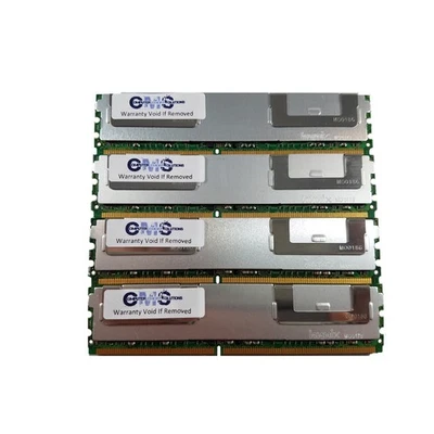 32GB (4x8GB) RAM Memory Compatible with Dell PowerEdge 2950 DDR2  C86 - Image 1 of 2