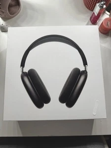 Apple Headphones Max Wireless Midnight - Picture 1 of 9