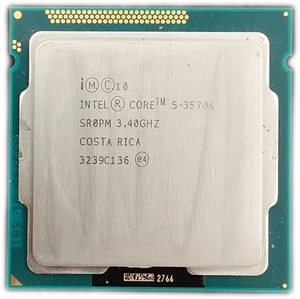 Intel Core i5-3570K SR0PM 3,4 GHz 4-rdzeniowy procesor LGA 1155 - Zdjęcie 1 z 8