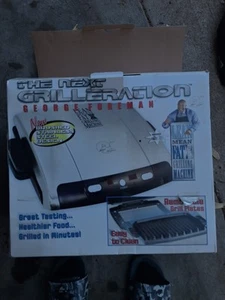 George Forman Grill New In Box - Picture 1 of 4