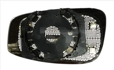 Cristal del espejo lateral izquierda asférico 309-0030-1 TYC para FIAT STILO - Imagen 1 de 4