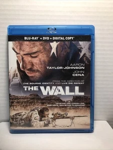 The Wall (Blu-ray + DVD + Digital Copy, 2017) - Foto 1 di 2