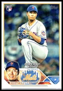 2023 Topps Update #US20 Kodai Senga - Picture 1 of 2