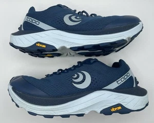 Topo Womens Ultraventure 3 Navy Blue Trail Running Shoes Size 7 Vibram Soles - Picture 1 of 19