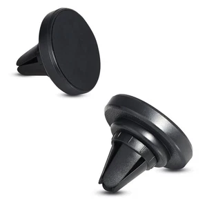Support voiture magnétique universels smartphone iPhone Samsung aimant puissants - Photo 1 sur 7
