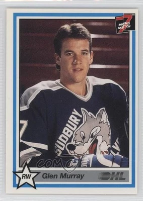 1990-91 7th Inning Sketch OHL Glen Murray #388 - Image 1 of 2