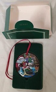 BING & GRONDAHL DENMARK 1993 SANTA CLAUS COLLECTION ORNAMENT - Picture 1 of 3