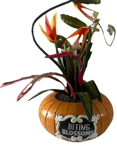 Hyde And Eek Halloween Deko Horror Deko Beißblüte Pflanze Figur - Bild 1 von 7