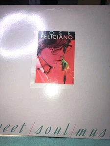 Vinyl Lp Jose Feliciano Sweet Soul Music PS2022 - Picture 1 of 4