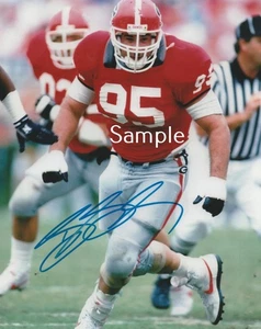 Bill Goldberg Georgia Bulldogs handsigniertes signed 8x10 Foto (REPRINT) A - Bild 1 von 1