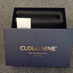 Cloud Nine Azul Medianoche-CAJA DE PRESENTACIÓN CON INSTRUCCIONES-SOLO (SIN ALISADORA - Imagen 1 de 3
