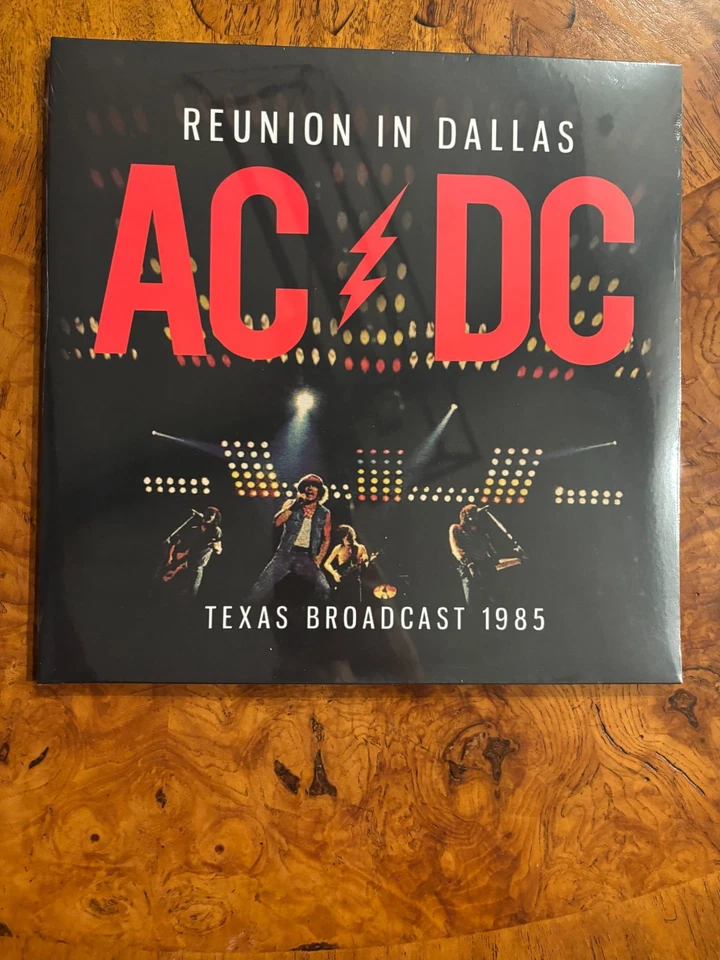 AC/DC Reunion In Dallas Texas - Live Broadcast Double Lp Sealed New (40) - Image 1 of 2