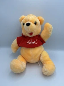 Vintage Disney Parks Winnie The Pooh Stuffed Animal Bear Plush 13” - Picture 1 of 7