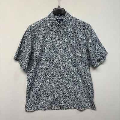 Camisa Top Reyn Spooner Hombres Floral Hawaiana Botón Talla Grande Clásica D052-11 Foto 1 de 4