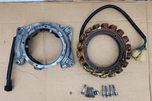 200/225 HP Yamaha OEM Stator Pulser Coil Base Assy 2003-2010 69J-81460-01-00 - Foto 1 di 14