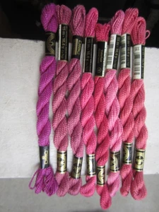 DMC Cotton Perle #3 "Medium Pink" Embroidery Floss Thread 15m - 15.4 yards - Picture 1 of 4