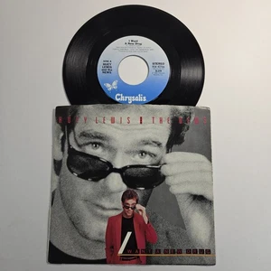 Huey Lewis And The News "I Want A New Drug" 45 Vg+ Tested 1983 - Picture 1 of 5