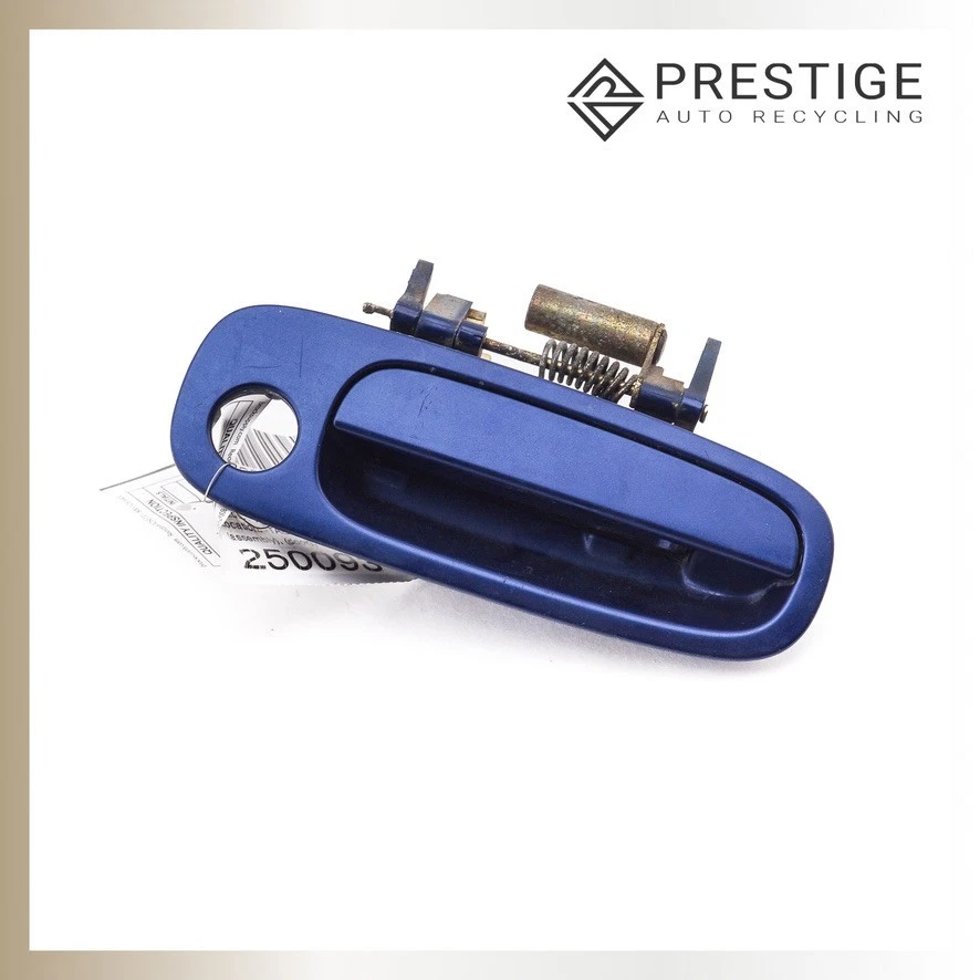 Manija de puerta exterior delantera derecha azul Toyota MR2 Spyder 2000-2005 69210-12290-J9 Foto 1 de 4