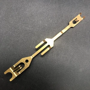 Urgos Grandfather Clock Brass Pendulum Leader 5" Replacement Part - Picture 1 of 8