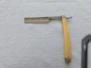 F. H. Loeffler Straight Razor "Flower City" Rochester NY Made In Germany - Picture 1 of 10
