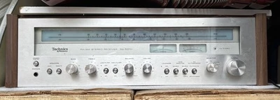 TECHNICS SA-5370 STEREO RECEIVER TESTED WORKS - Image 1 of 4
