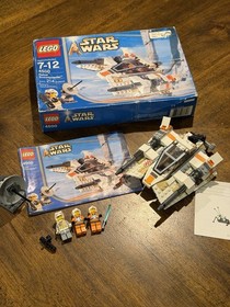 Lego Star Wars Rebel Snowspeeder (4500) 2004 Complete w/Instructions and Box