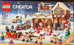 Santa&rsquo;s Workshop LEGO Creator Set #10245, New Sealed, Retired
