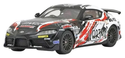 Kyosho Original 1/43 Toyota Supra VART Finished Product - Image 1 of 4