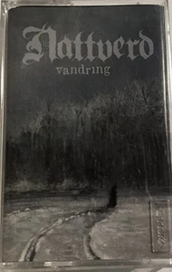 Nattverd – Vandring Cassette 2021 Osmose Productions – OPCS395 [France] - Picture 1 of 3