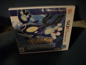 Pokemon: Alpha Sapphire (Nintendo 3DS, 2014) US USA Version NEW Factory Sealed - Picture 1 of 8