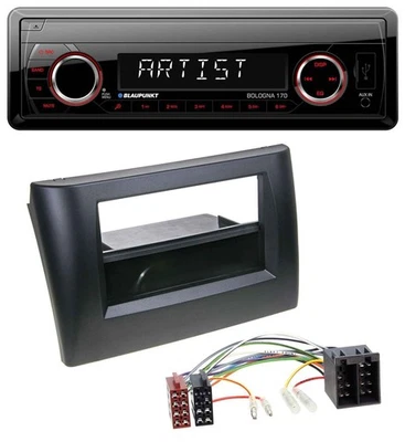 Blaupunkt SD USB 1DIN MP3 AUX Autoradio für Fiat Stilo 192 01-08 Ablagefach - Bild 1 von 4