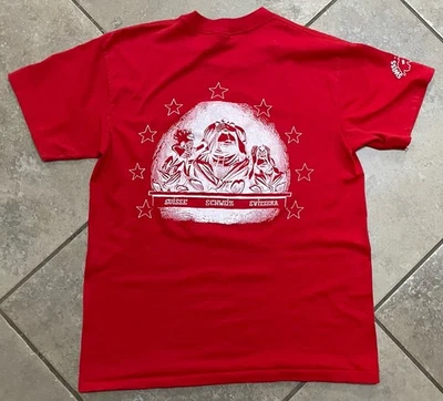 Camiseta Swiss Club Imperial Valley California Vintage Años 90’s Hombre’s L Roja Oneita Foto 1 de 4