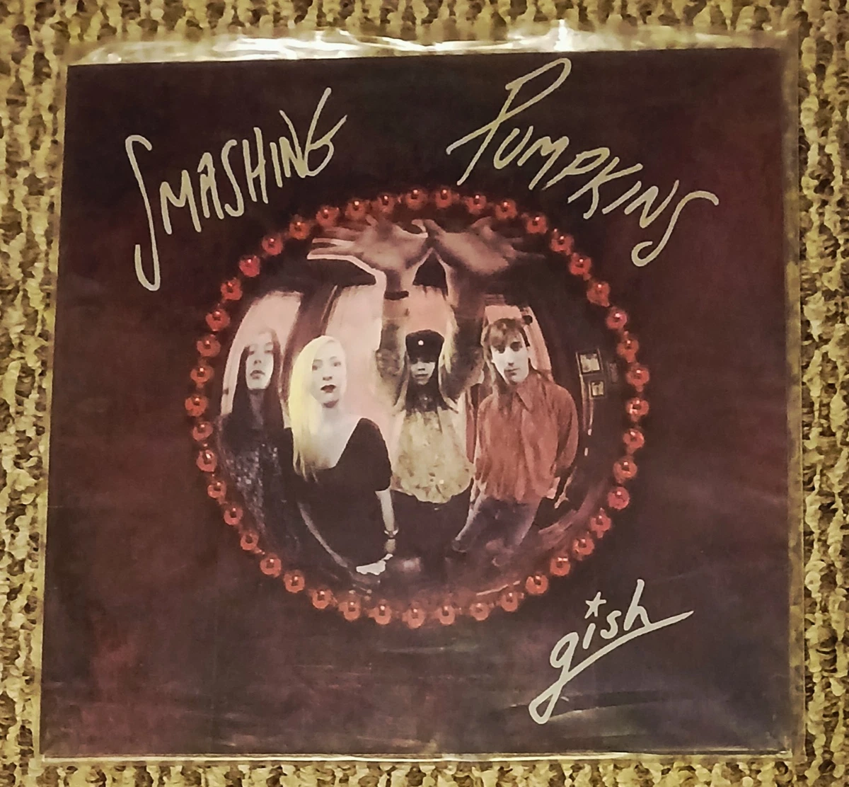 Smashing Pumpkins 直筆サイン入りLP スマッシングパンプキンズ MACHINA/THE MACHINES OF GOD 25TH ANNIVERSARY (LP / 来日記念両掛け