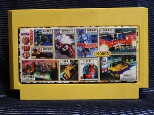 Road Fighter X9 - Famiclone cartridge Famicom Nes Game 8 bit Game Dendy, Pegasus - Picture 1 of 4