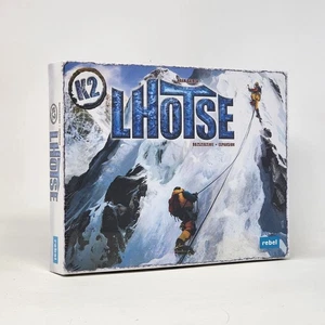 K2: Lhotse Board Game Expansion Mountain Climbing Game 1-5 Players Sealed NEW  - Picture 1 of 9