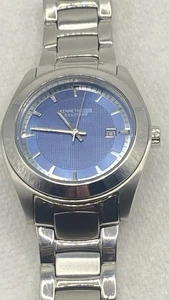 Kenneth Cole Reaction KC3777 blaues Zifferblatt EDELSTAHL KLASSISCHE ELEGANTE HERRENUHR - Bild 1 von 22