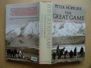 The Great Game The Struggle For Empire In Central Asia Peter Hopkirk 1990 Book - Bild 1 von 1