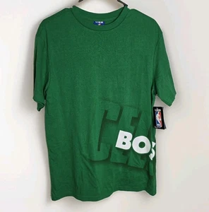 Boston Celtics Mens NWT Nba Tshirt Green Size M - Picture 1 of 8