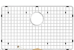 221206 Küchenspüle Gitter für 32" Blanco Precis Super Single - 27,6 x 14,6 - Bild 1 von 7