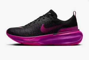 Nike ZoomX Invincible Run Flyknit 3 Black Grape Size 14 DR2615-006 Brand New - Picture 1 of 6