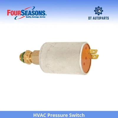 For 1981-1988 Peterbilt 353 HVAC Pressure Switch 4 Seasons 1982 1983 1984 1985 - Image 1 of 4