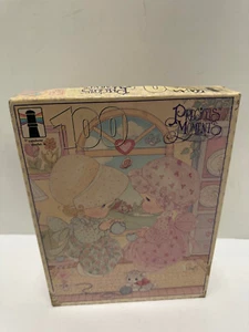 Precious Moments Friends Having a Tea Party Puzzle 100 Pieces New Never Opened - Picture 1 of 2