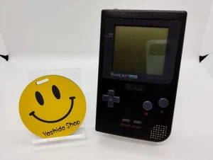 Nintendo Game Boy Pocket Negro MGB-001 - Imagen 1 de 7