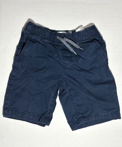 Boys Old Navy Size (6-7) Dark Navy Shorts Adjustable Waistband Drawstring - Picture 1 of 3